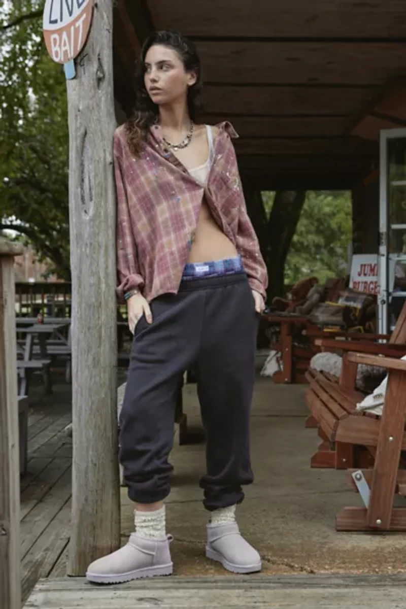 Out From Under Try Me Slim Jogger Sweatpant