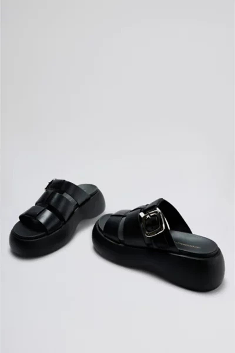 Intentionally Blank Nell Platform Fisherman Sandal