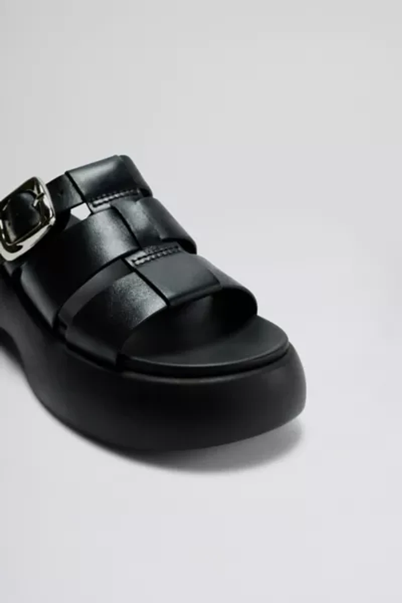 Intentionally Blank Nell Platform Fisherman Sandal