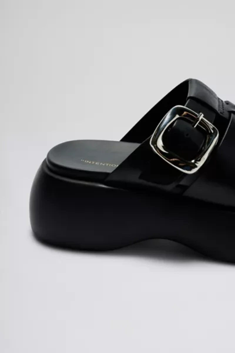 Intentionally Blank Nell Platform Fisherman Sandal