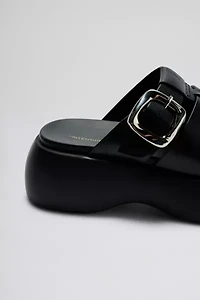 Intentionally Blank Nell Platform Fisherman Sandal