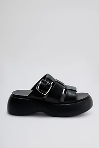 Intentionally Blank Nell Platform Fisherman Sandal
