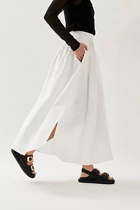 ALOHAS Dalia Leather Slingback Buckled Sandal