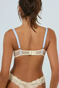 Out From Under Karlie Lace Balconette Demi Bra