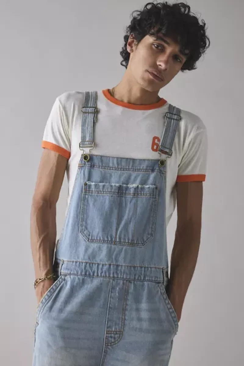 BDG Nitro Baggy Denim Utility Overall