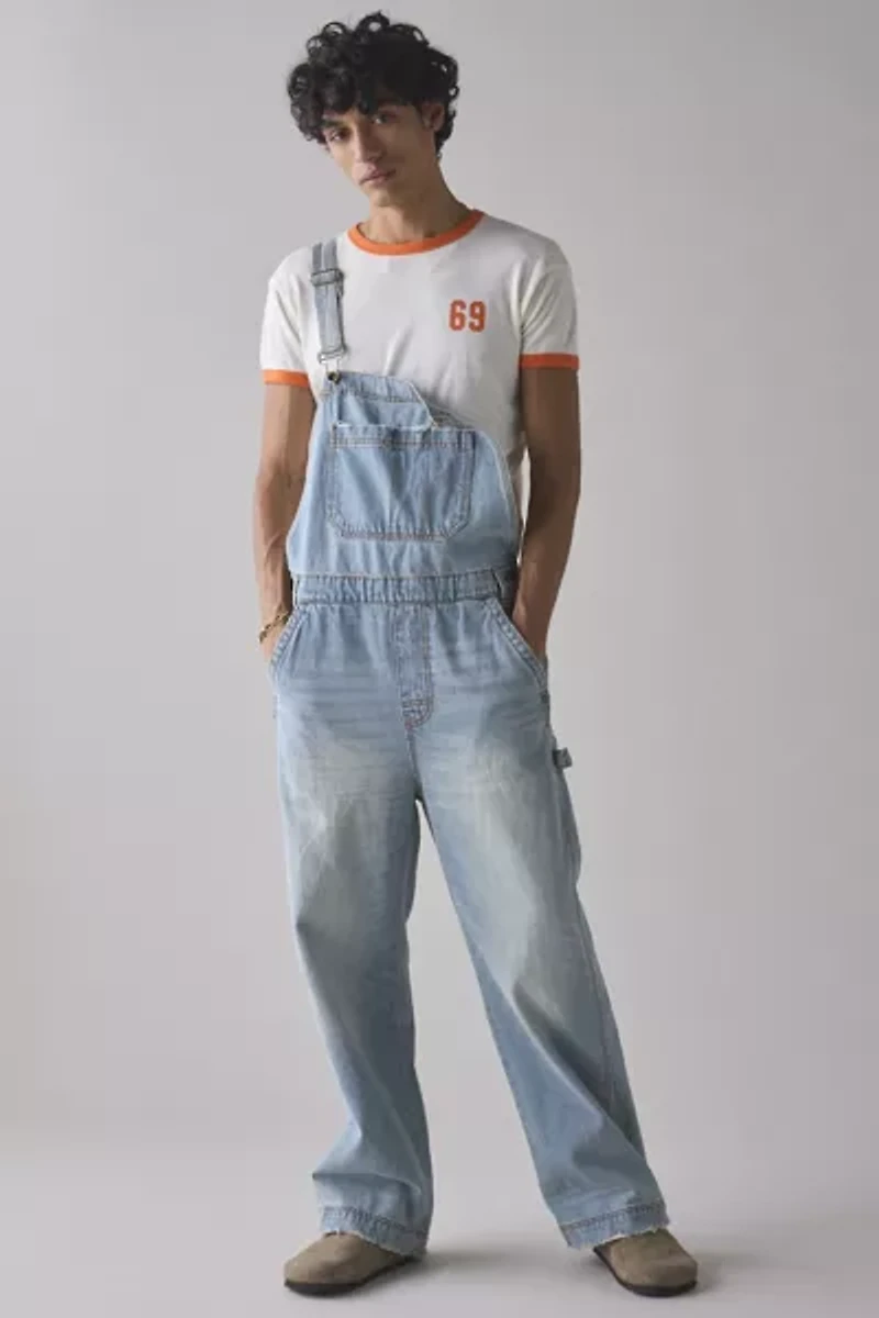 BDG Nitro Baggy Denim Utility Overall