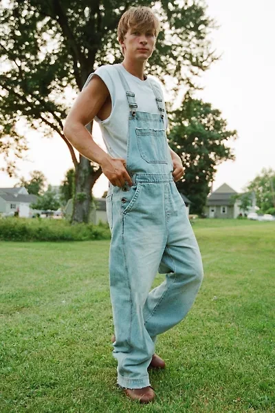 BDG Nitro Baggy Denim Utility Overall
