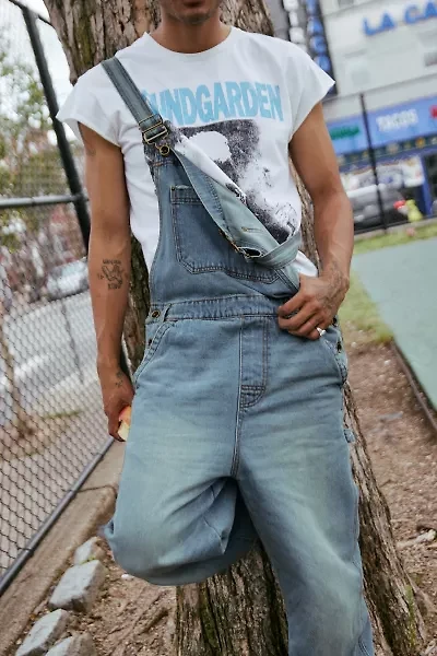 BDG Nitro Baggy Denim Utility Overalls