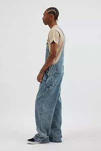BDG Nitro Baggy Denim Utility Overalls