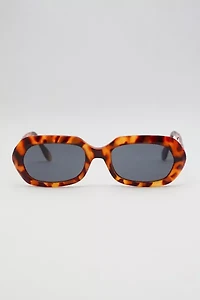 Vintage Pool Side  Rectangle Sunglasses