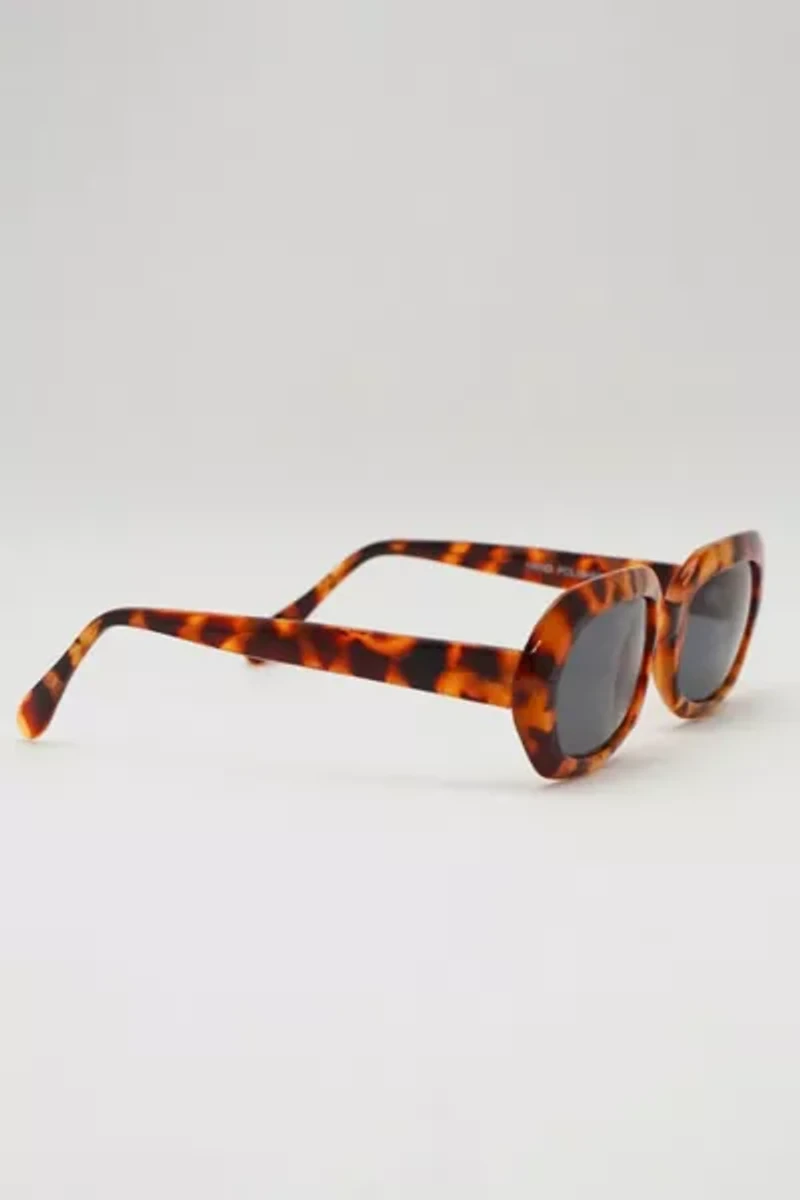 Vintage Pool Side  Rectangle Sunglasses