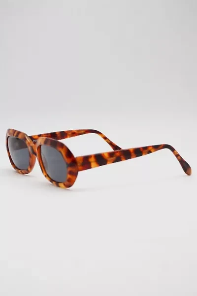 Vintage Pool Side  Rectangle Sunglasses