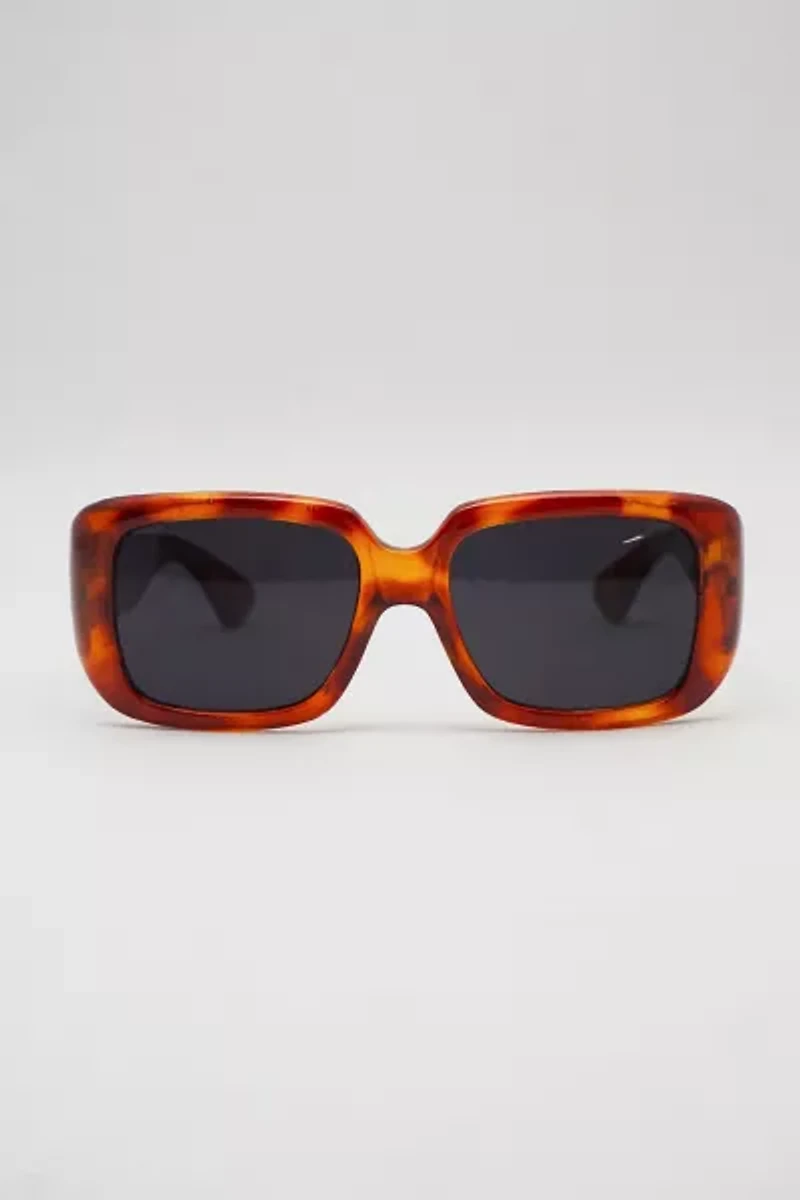 Vintage Lydia Square Sunglasses