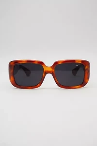 Vintage Lydia Square Sunglasses