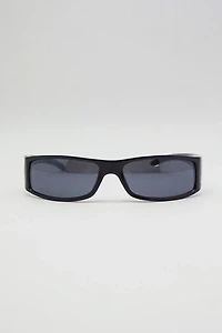 Vintage Boa Rectangle Sunglasses