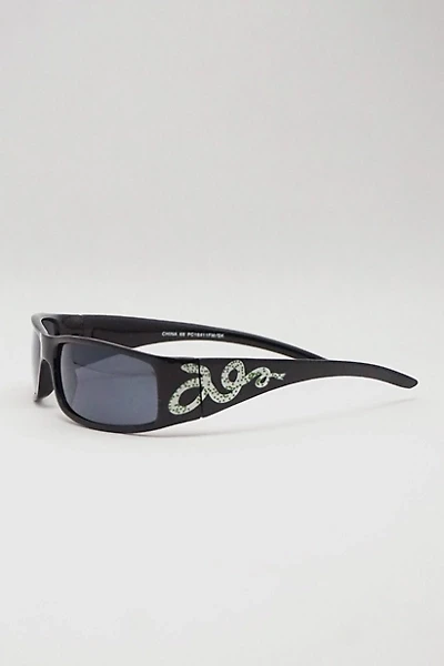 Vintage Boa Rectangle Sunglasses