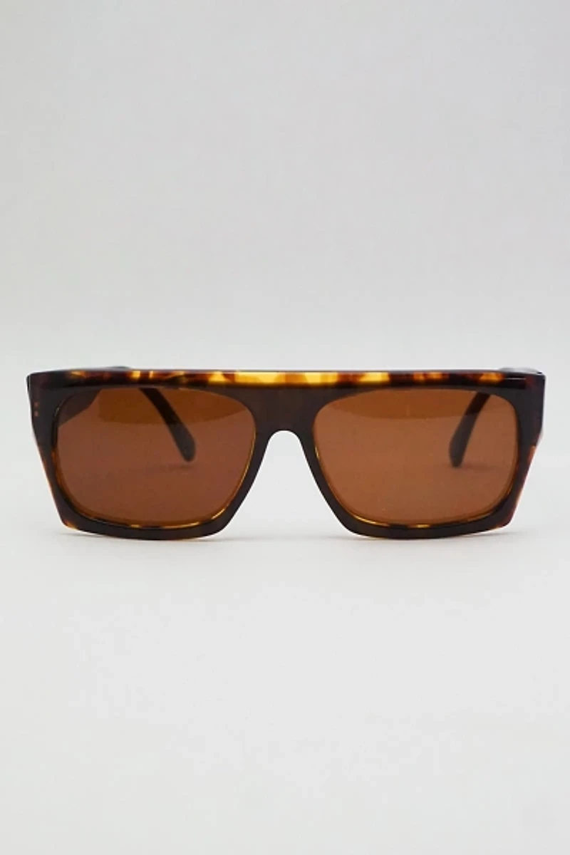 Vintage Wyatt Rectangle Sunglasses