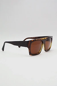 Vintage Wyatt Rectangle Sunglasses