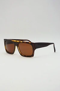 Vintage Wyatt Rectangle Sunglasses