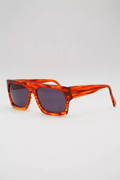 Vintage Wyatt Rectangle Sunglasses
