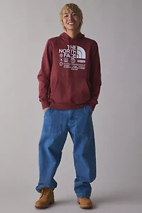 The North Face Immersed Outdoors Half Dome Hoodie Sweatshirt