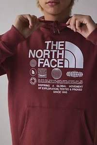 The North Face Immersed Outdoors Half Dome Hoodie Sweatshirt