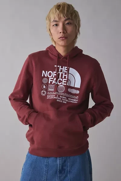 The North Face Immersed Outdoors Half Dome Hoodie Sweatshirt
