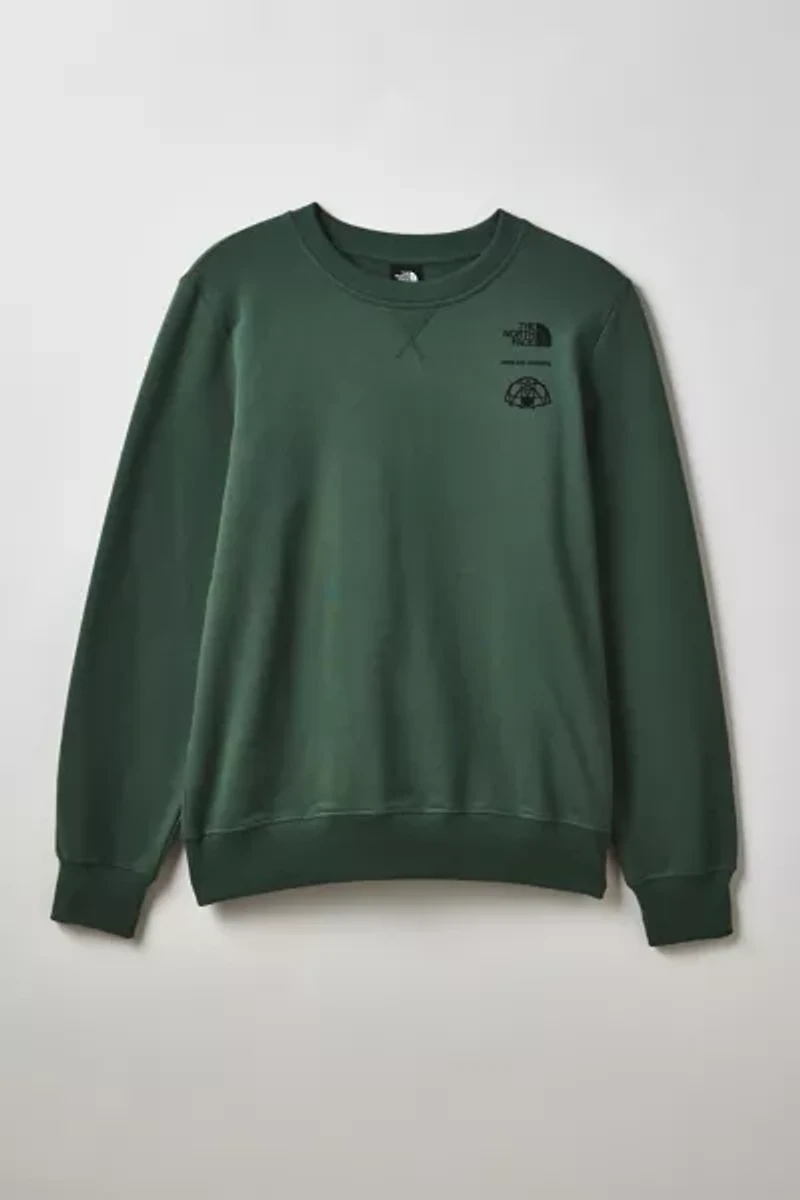 The North Face Outdoor Graphic Crew Neck Sweatshirt