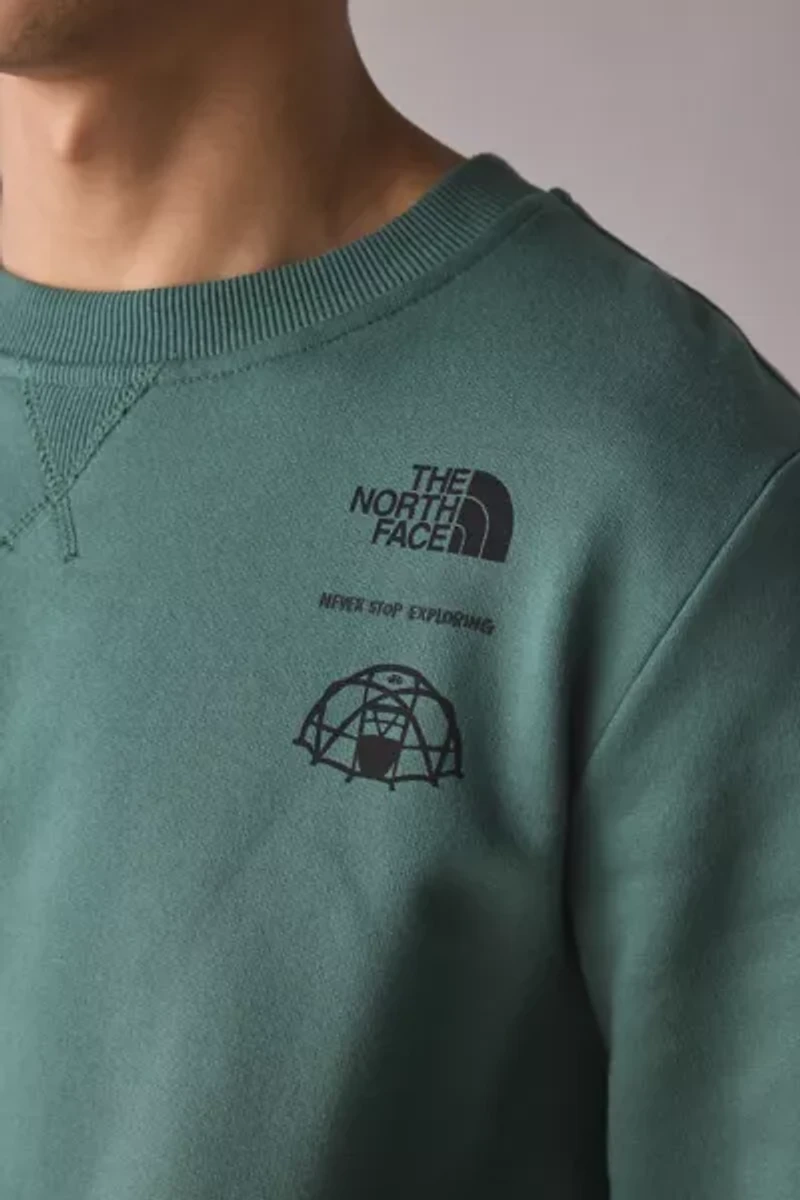 The North Face Outdoor Graphic Crew Neck Sweatshirt
