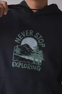 The North Face Outdoor Graphic Hoodie Sweatshirt
