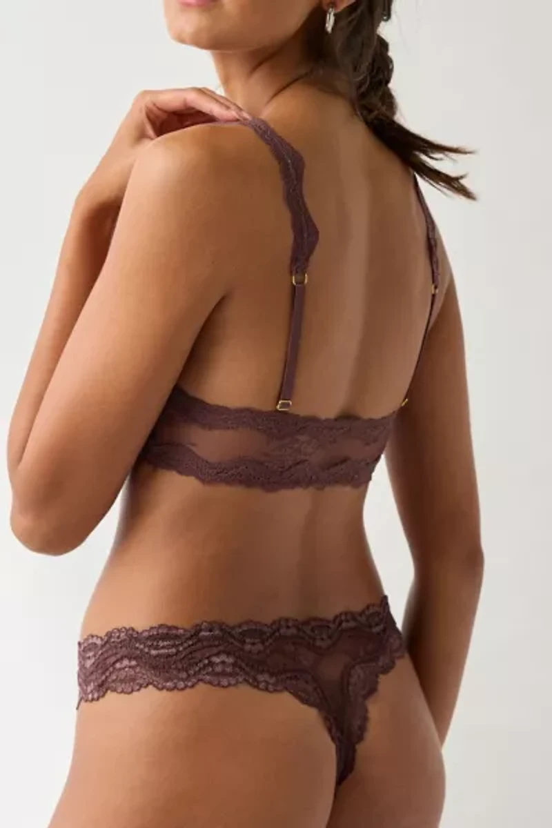 Out From Under Angel Lace Thong