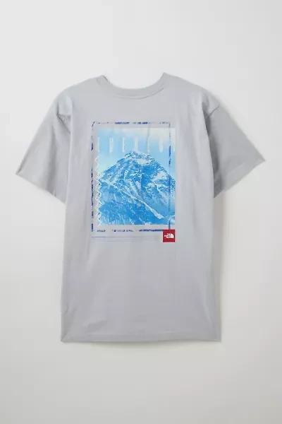 The North Face Box Logo Everest Graphic Tee