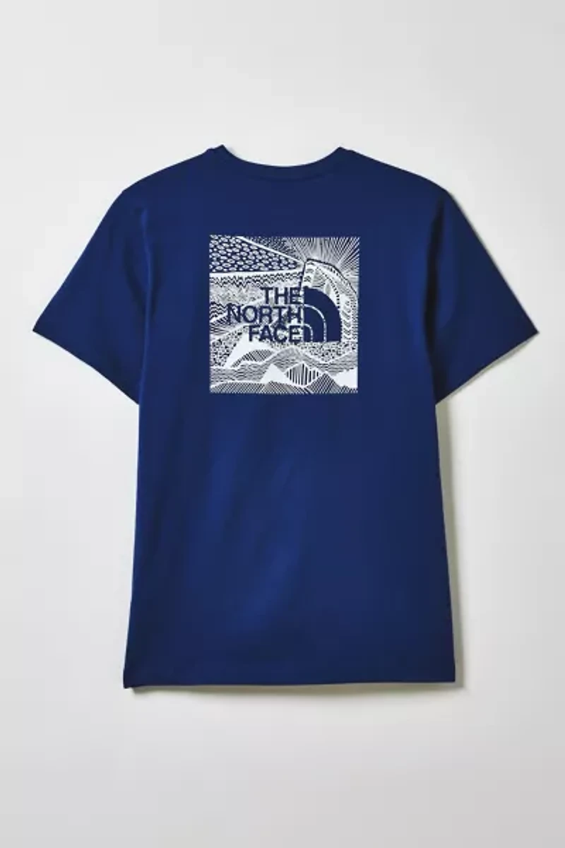 The North Face Patterns Graphic Tee