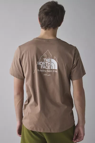 The North Face Berkeley Logo Graphic Tee