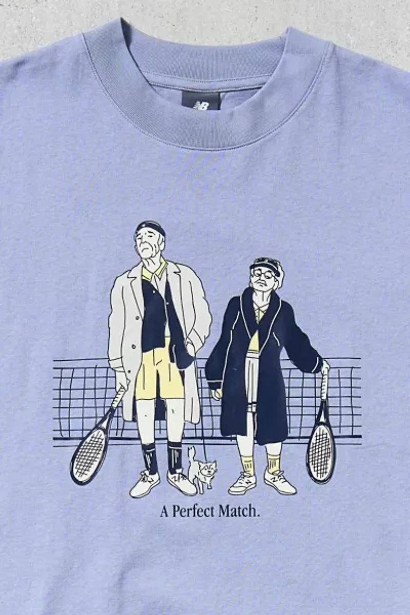 New Balance Perfect Match Graphic Tee