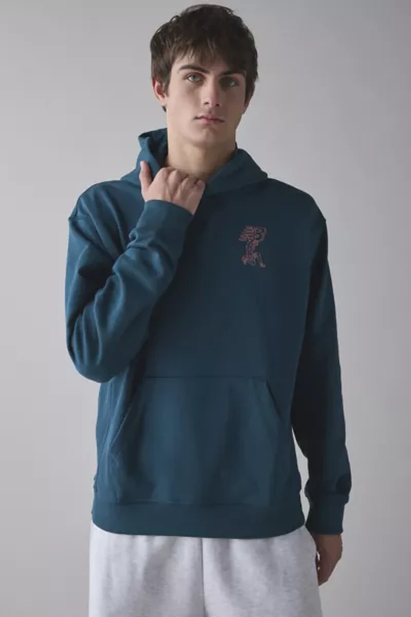 New Balance X Debut Sculpture Graphic Hoodie Sweatshirt