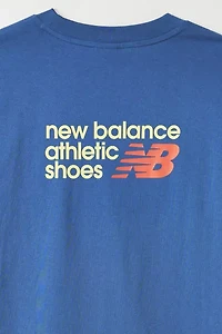 New Balance Athletics Embroidered Long Sleeve Tee