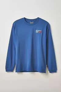 New Balance Athletics Embroidered Long Sleeve Tee