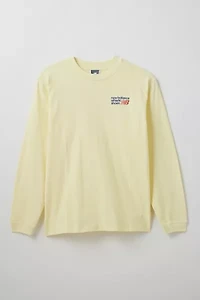New Balance Athletics Embroidered Long Sleeve Tee