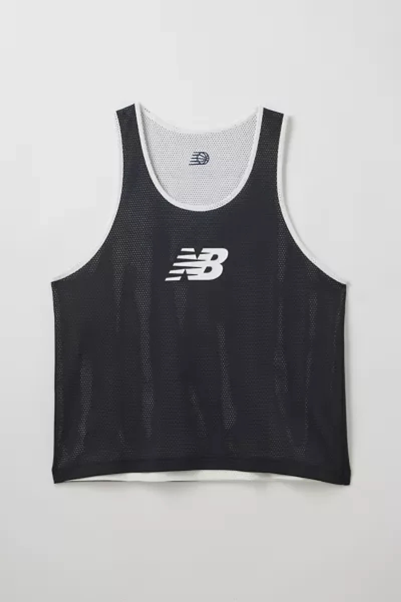 New Balance Reversible Mesh Jersey Tank Top
