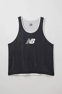 New Balance Reversible Mesh Jersey Tank Top