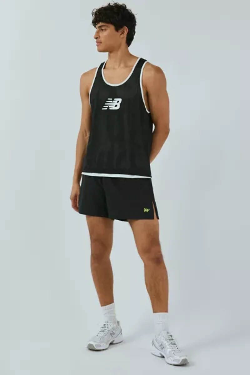 New Balance Reversible Mesh Jersey Tank Top