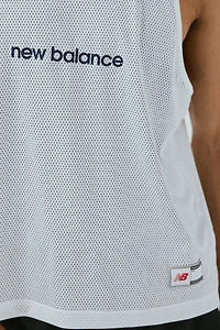 New Balance Reversible Mesh Jersey Tank Top