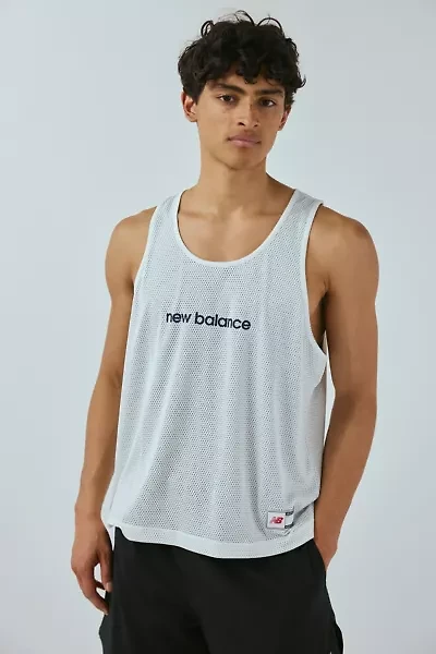 New Balance Reversible Mesh Jersey Tank Top