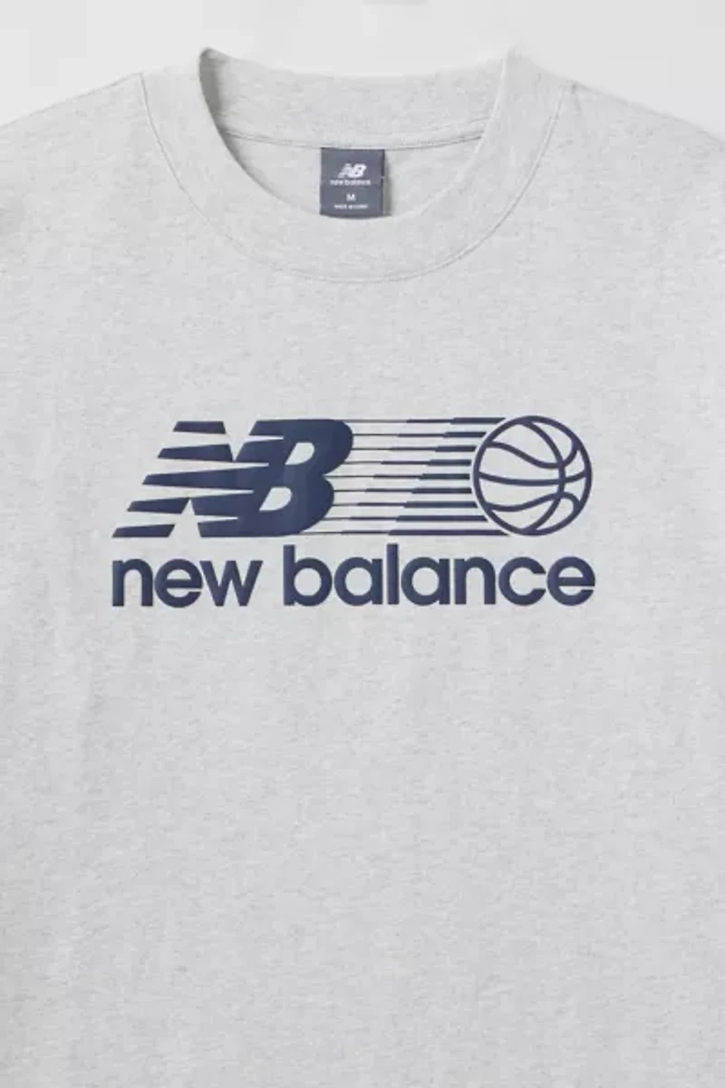 New Balance Hoops Graphic Tee