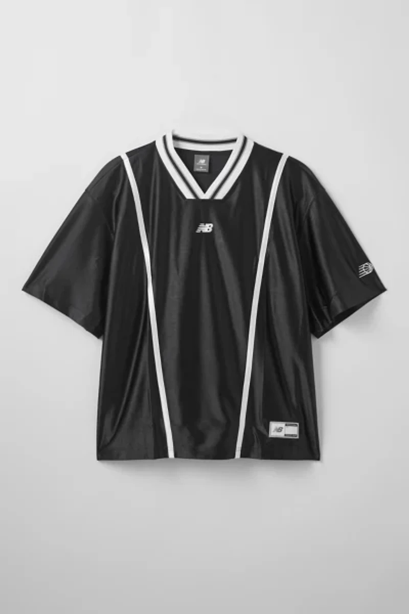 New Balance V-Neck Jersey Tee