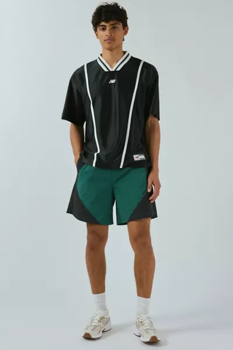 New Balance V-Neck Jersey Tee