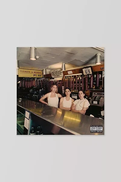 HAIM - Women In Music Pt III LP