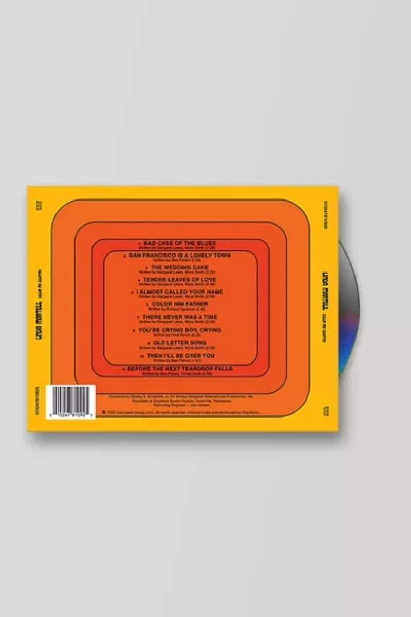 Linda Martell - Color Me Country (Remastered 2022) CD