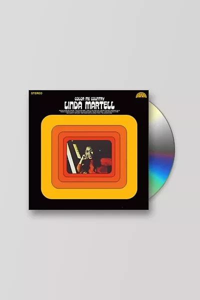 Linda Martell - Color Me Country (Remastered 2022) CD